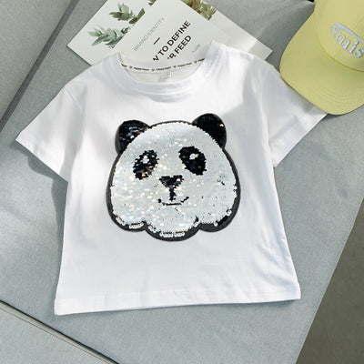 Camiseta Infantil Panda Manga Corta - Image 23