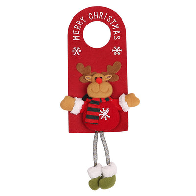 Decoraciones Navideñas con Diseños Adorables de Dibujos Animados - Image 5
