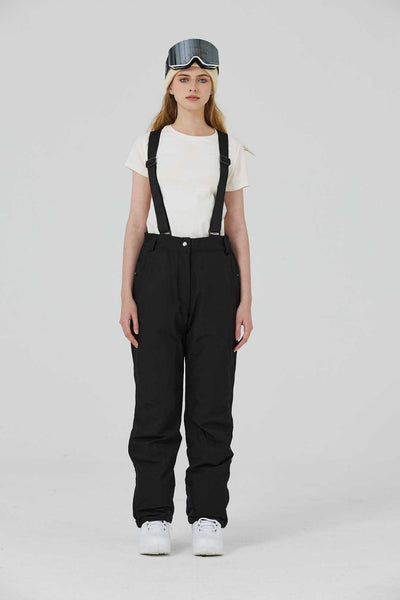 Pantalones de Esquí Impermeables y Térmicos con Cintura Elástica - Image 7