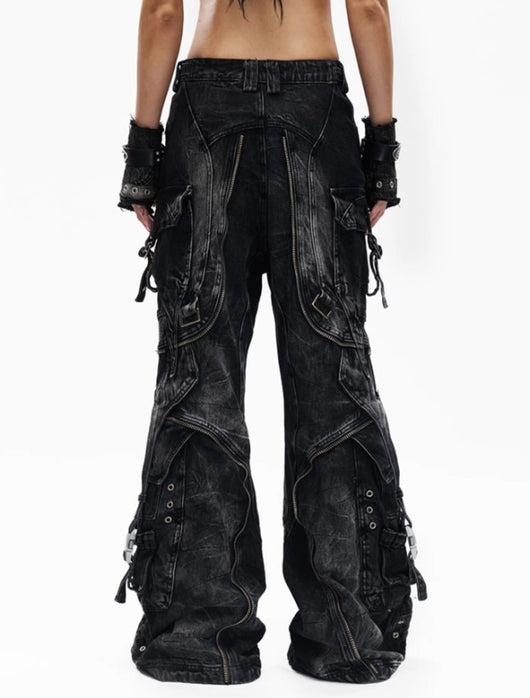 Pantalones de Trabajo Tácticos con Correas Ajustables - Image 10
