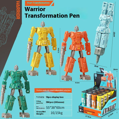 Lápiz Mecánico Iron Warrior - Precisión Profesional para Creadores - Image 8