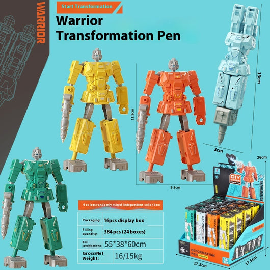 Lápiz Mecánico Iron Warrior - Precisión Profesional para Creadores - Image 8