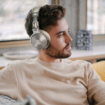Auriculares Inalámbricos OneOdio Bluetooth con Micrófono - Image 9