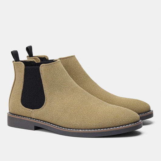 Botas Retro de Cuero Genuino para Hombre - Image 22