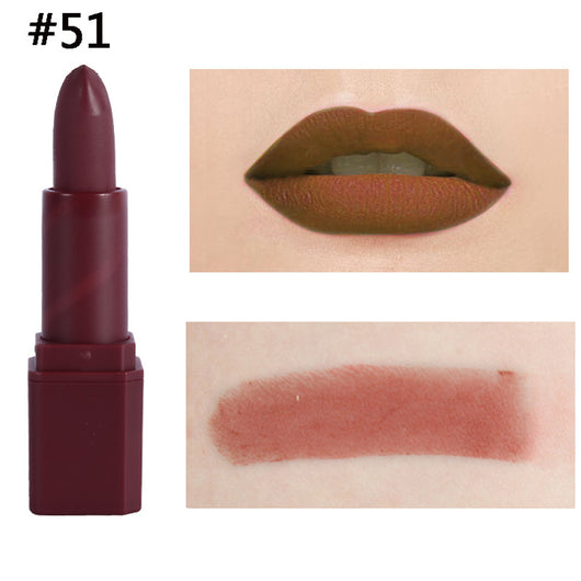 Labial Mate en Tubo Cuadrado - Maquillaje de Larga Duración - Image 13