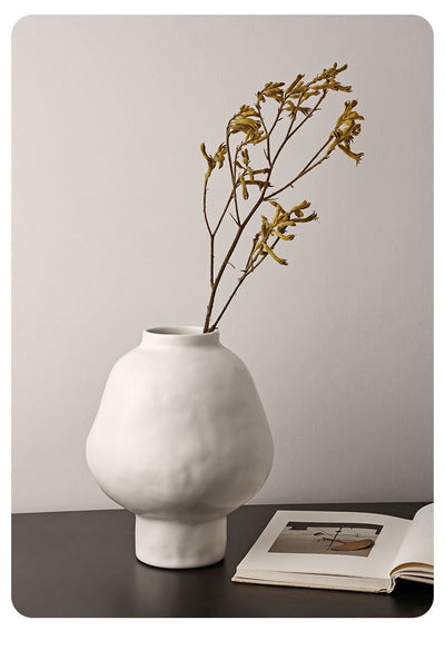 Jarrón Hidropónico de Cerámica Estilo Chino para Flores - Image 19