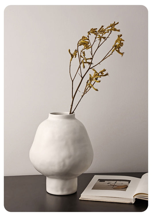 Jarrón Hidropónico de Cerámica Estilo Chino para Flores - Image 19