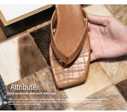 Sandalias Estilo Francés con Tacón Gatito y Punta Cuadrada para Mujer - Image 13