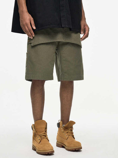 Pantalones Cortos Cargo Multifuncionales con Bolsillos Desmontables para Hombre - Image 7
