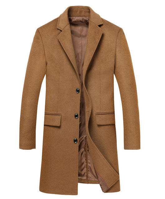 Abrigo Casual Moderno para Hombre Maduro - Image 14