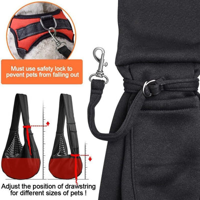 Bolsa Portátil Transpirable para Mascotas con Diseño Plegable - Image 7