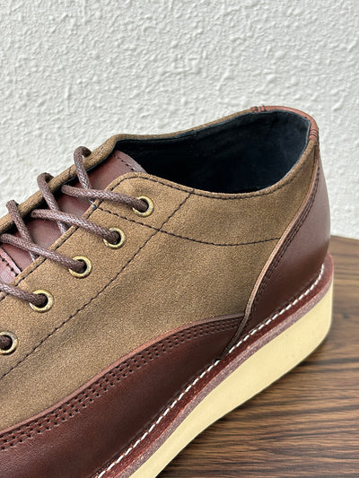 Zapatos Casuales Retro de Plataforma con Combinación de Colores - Image 20