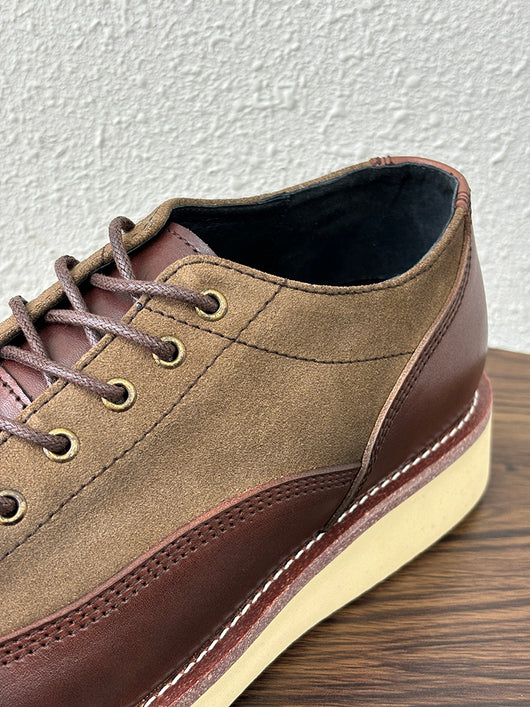 Zapatos Casuales Retro de Plataforma con Combinación de Colores - Image 20