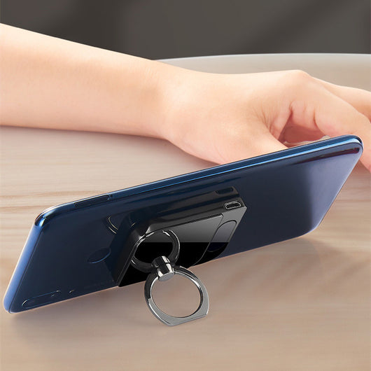 Soporte Móvil con Sensor de Huella y Anillo USB Inteligente - Image 11