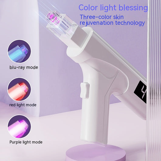 Inyector Facial de Microcrístales - Dispositivo Hidratante de Belleza Profesional - Image 4