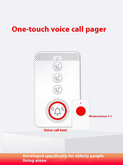 Botón de Emergencia Inteligente con Alerta por Voz para Adultos Mayores - Image 5