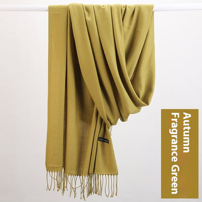 Pashmina Térmica Multicolor - Chal de Cachemira Versátil - Image 28