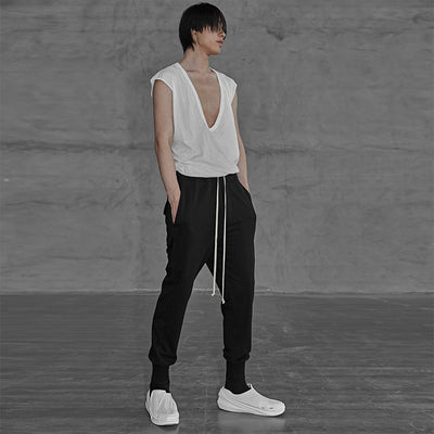 Pantalones Deportivos Negros Estilo Hip Hop Street - Image 9