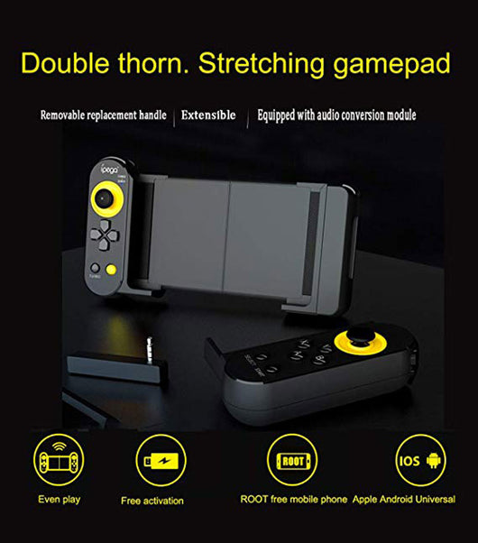 Control Inalámbrico Ipega 9167 Bluetooth para iOS, Android y PC - Image 16