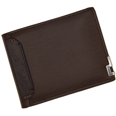 Billetera Corta Multifuncional para Hombre con Diseño Automotriz - Image 3