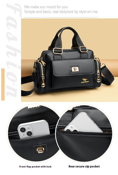 Bolsa Mensajera Multifuncional para Motocicleta - Ideal para Mamás Activas - Image 14