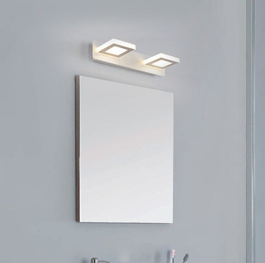 Espejo de Baño con Luz LED Moderna - Protección Visual y Maquillaje Profesional - Image 16
