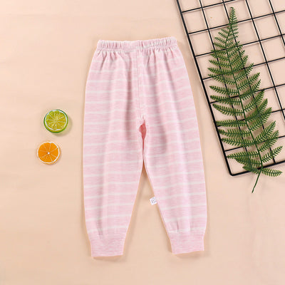Leggings Largos de Algodón para Niñas Otoño - Image 2