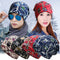 Gorro Reversible Unisex con Estampado de Búho - Dual Use para Ciclismo y Moda