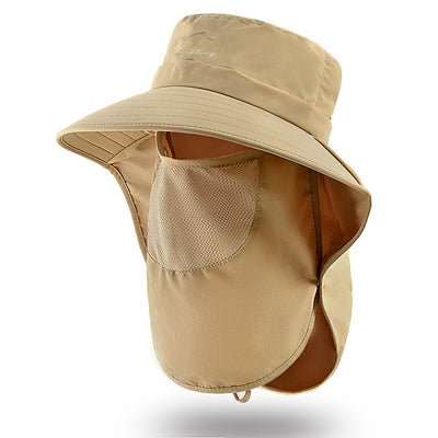 Sombrero Pescador de Ala Ancha con Protección Solar para Hombre - Image 6