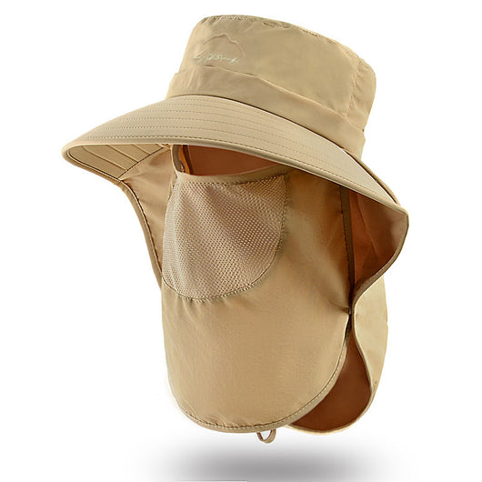 Sombrero Pescador de Ala Ancha con Protección Solar para Hombre - Image 6