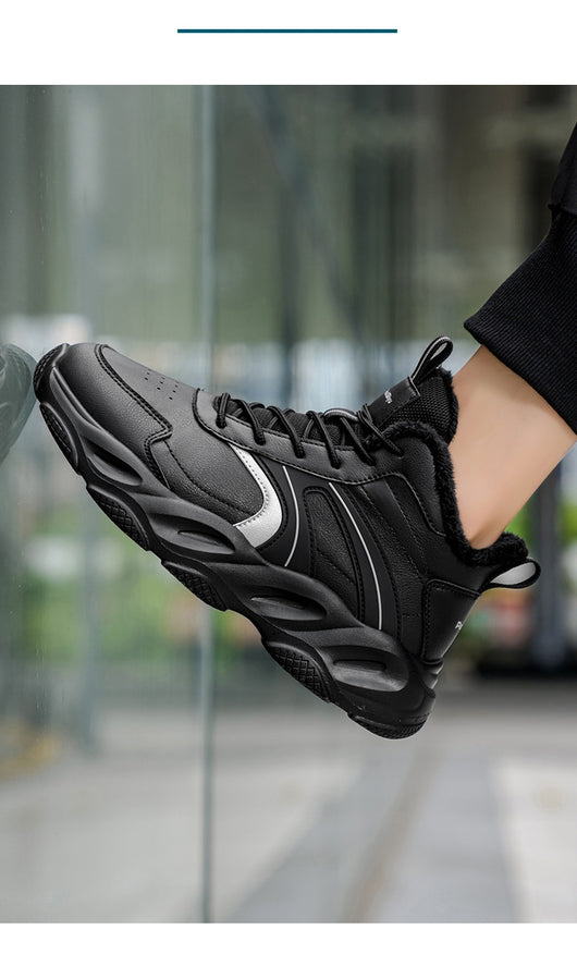 Zapatos de Algodón Gruesos para Hombre - Comodidad Casual y Deportiva - Image 24