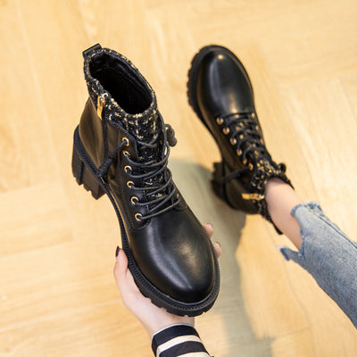 Botas Martin para Mujer con Tacón Alto y Caña Corta Versátil - Image 14