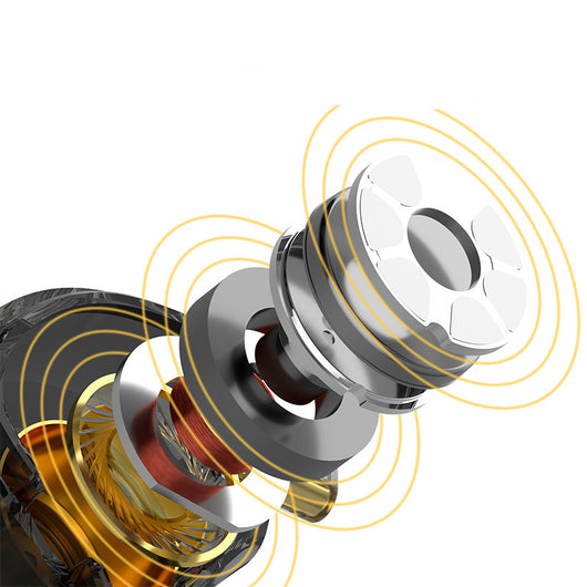 Auriculares HIFI Profesionales CRA con Cable de Tuning Avanzado - Image 9