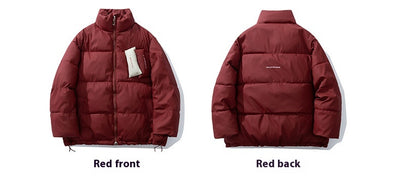 Chaqueta de Algodón Suelta Estilo Americano - Image 17
