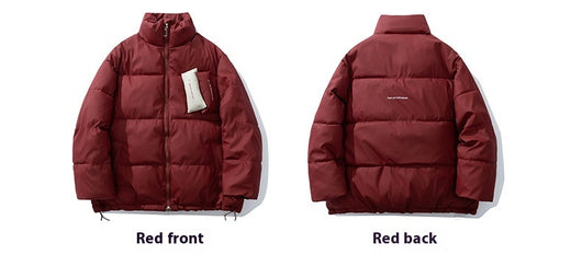 Chaqueta de Algodón Suelta Estilo Americano - Image 17
