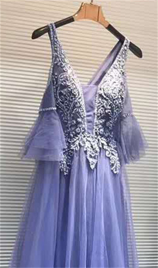 Vestido de Noche Elegante para Novia y Brindis de Boda - Image 11