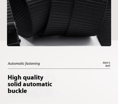 Cinturón Táctico de Nylon con Hebilla Automática - Image 18