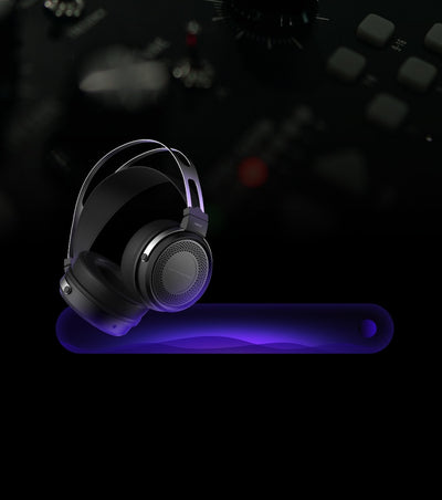 Auriculares Gaming HiFi de Bobina Móvil Cerrados con Cable - Image 14