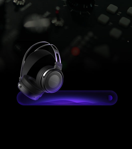 Auriculares Gaming HiFi de Bobina Móvil Cerrados con Cable - Image 14