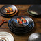 Plato Shallow Cerámica Japonesa - Diseño Minimalista
