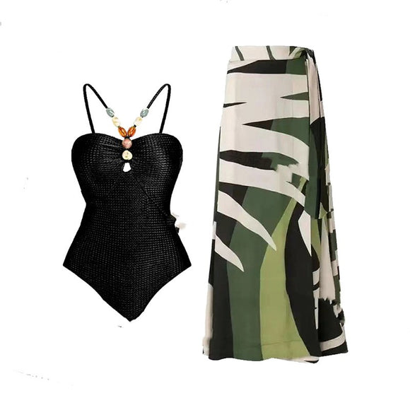 Bikini de Cobertura Abdominal - Traje de Baño Elegante y Cómodo
