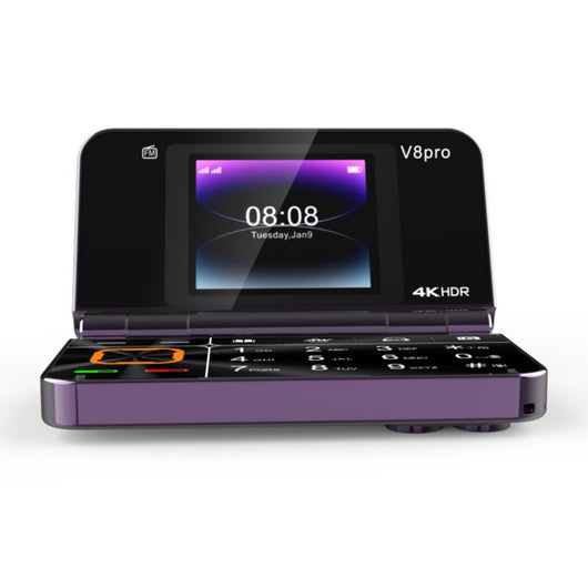 Teléfono Móvil Plegable V8pro con Doble Pantalla - Image 5