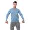 Playera Protectora Cuello Redondo Azul para Hombre
