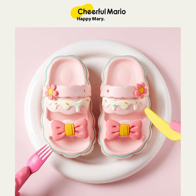 Sandalias Princesa Familiares de Verano Mario - Antideslizantes y Cómodas para Niños - Image 3