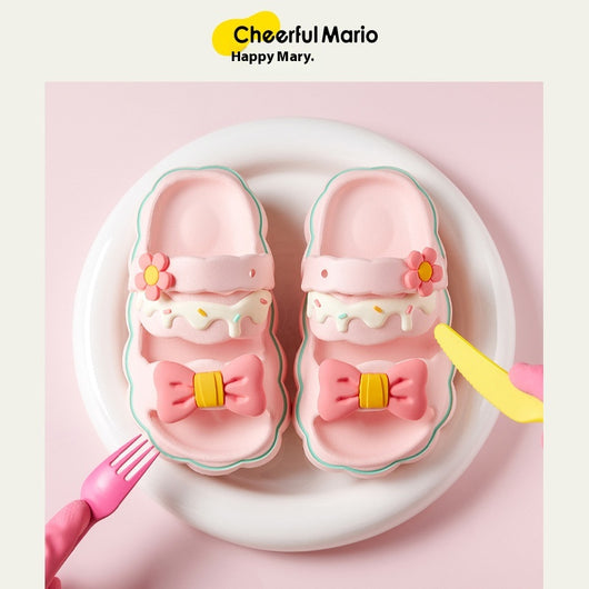 Sandalias Princesa Familiares de Verano Mario - Antideslizantes y Cómodas para Niños - Image 3