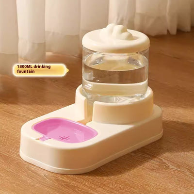 Comedero Automático con Dispensador de Agua para Gatos - Image 12
