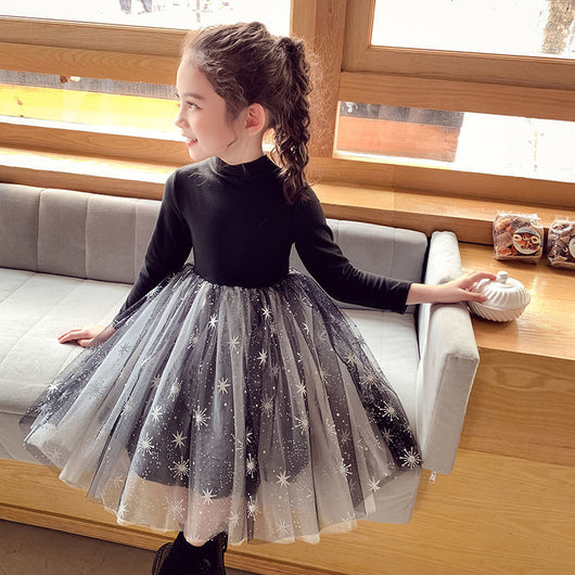 Vestido Hada Otoño Niña Manga Larga - Image 5