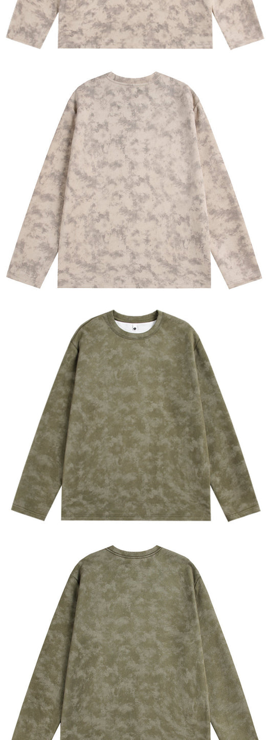 Playera Tie-Dye Holgada para Hombre - Estilo Casual Versátil - Image 19
