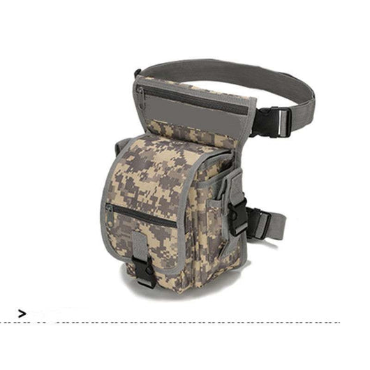 Bolsa Táctica Multiusos para Pierna con Correa Externa - Image 8