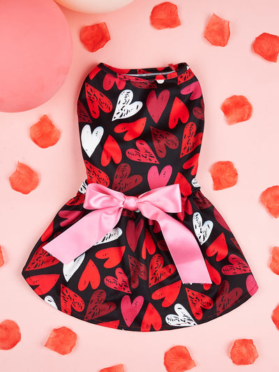 Vestido Estampado Día del Amor para Mascotas - Perros y Gatos - Image 12